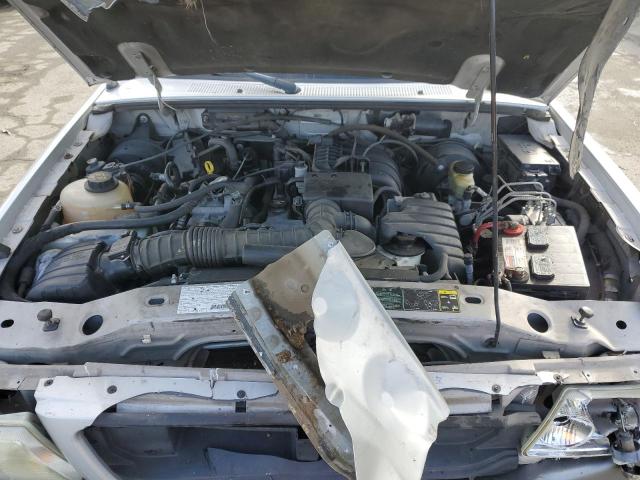 1FTYR10D63PA57770 - 2003 FORD RANGER SILVER photo 11