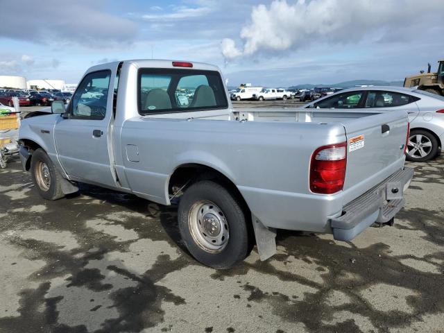 1FTYR10D63PA57770 - 2003 FORD RANGER SILVER photo 2