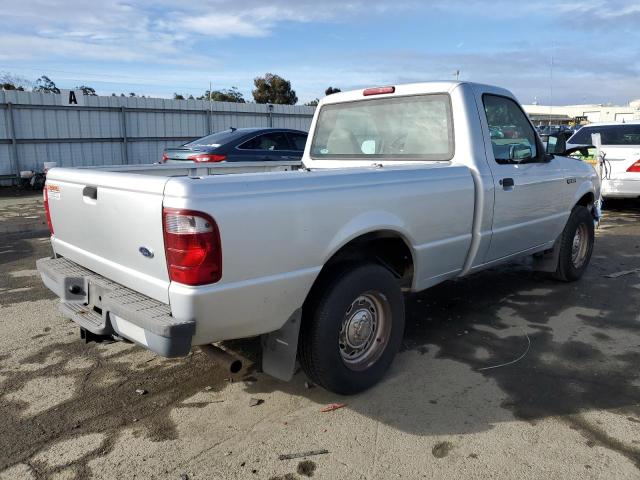 1FTYR10D63PA57770 - 2003 FORD RANGER SILVER photo 3