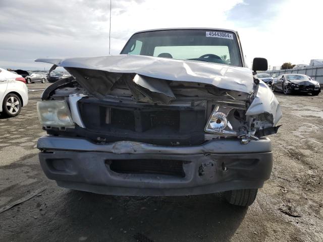 1FTYR10D63PA57770 - 2003 FORD RANGER SILVER photo 5