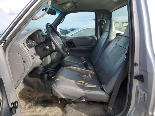 1FTYR10D63PA57770 - 2003 FORD RANGER SILVER photo 7