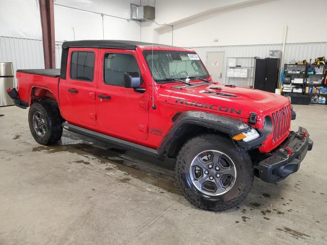 1C6JJTBG9LL116627 - 2020 JEEP GLADIATOR RUBICON RED photo 4