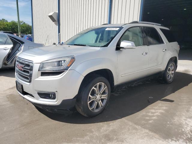 1GKKRSKD4EJ177103 - 2014 GMC ACADIA SLT-2 SILVER photo 1