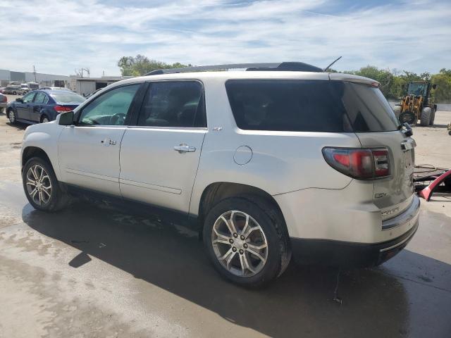 1GKKRSKD4EJ177103 - 2014 GMC ACADIA SLT-2 SILVER photo 2