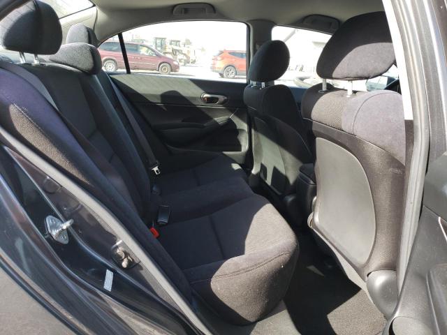 2HGFA1F62AH502693 - 2010 HONDA CIVIC LX-S رمادي صورة 10