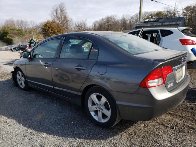 2HGFA1F62AH502693 - 2010 HONDA CIVIC LX-S رمادي صورة 2