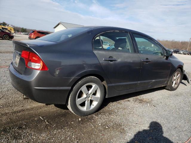 2HGFA1F62AH502693 - 2010 HONDA CIVIC LX-S رمادي صورة 3