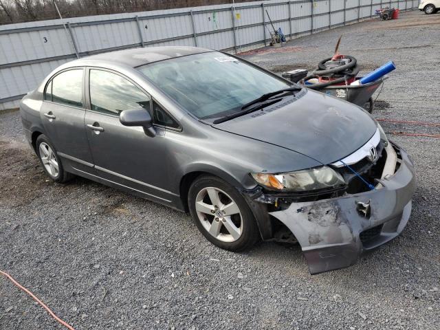 2HGFA1F62AH502693 - 2010 HONDA CIVIC LX-S رمادي صورة 4