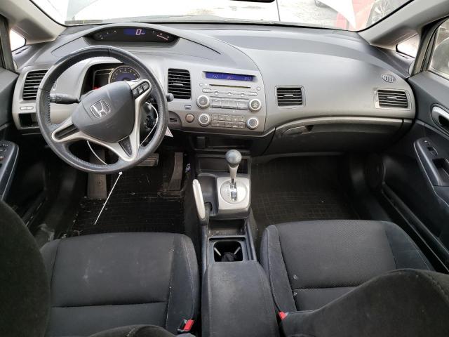 2HGFA1F62AH502693 - 2010 HONDA CIVIC LX-S رمادي صورة 8