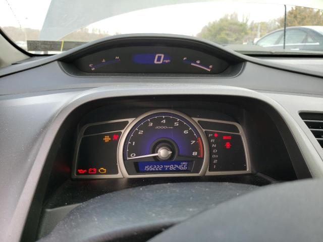 2HGFA1F62AH502693 - 2010 HONDA CIVIC LX-S رمادي صورة 9