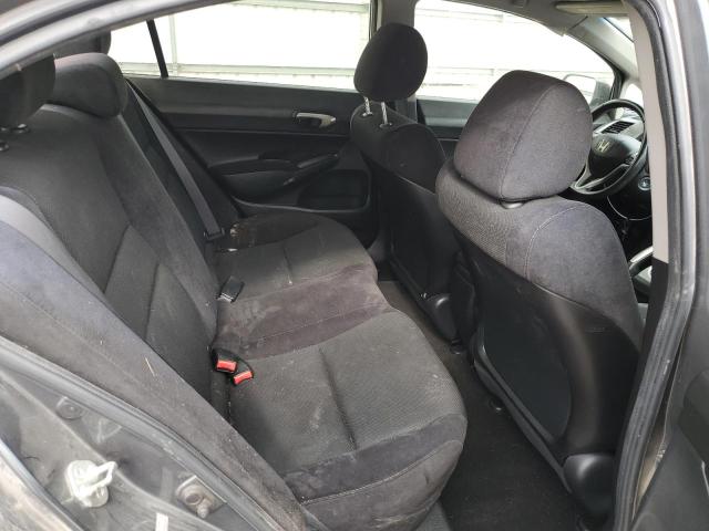 19XFA16659E013663 - 2009 HONDA CIVIC LX-S Մոխրագույն լուսանկար 10