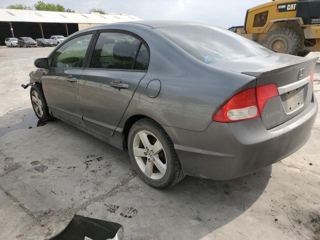 19XFA16659E013663 - 2009 HONDA CIVIC LX-S Մոխրագույն լուսանկար 2