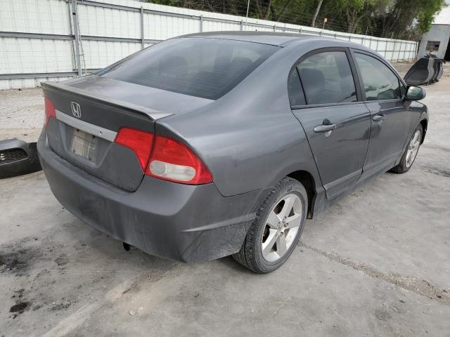 19XFA16659E013663 - 2009 HONDA CIVIC LX-S GRAY photo 3