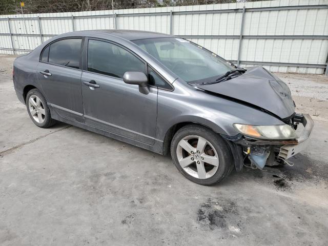 19XFA16659E013663 - 2009 HONDA CIVIC LX-S Մոխրագույն լուսանկար 4