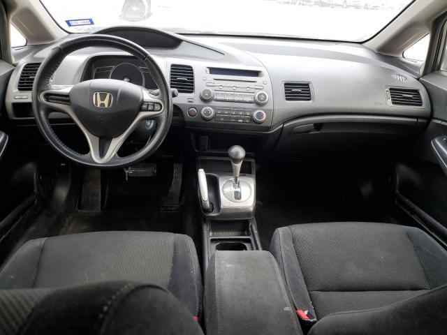 19XFA16659E013663 - 2009 HONDA CIVIC LX-S Մոխրագույն լուսանկար 8