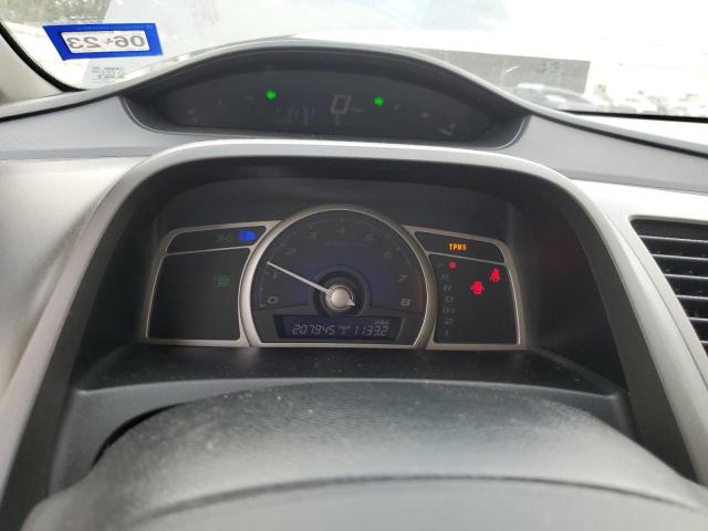 19XFA16659E013663 - 2009 HONDA CIVIC LX-S Մոխրագույն լուսանկար 9