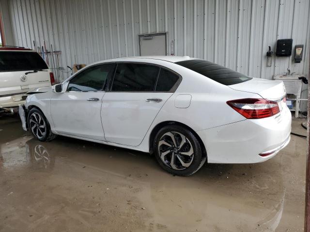 1HGCR2F97GA103202 - 2016 HONDA ACCORD EXL WHITE photo 2