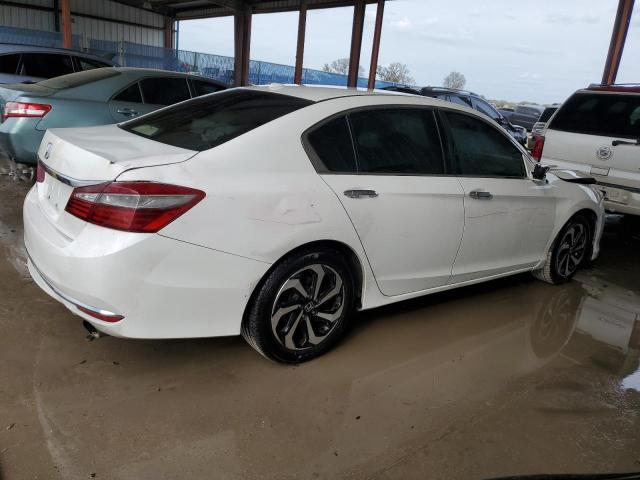 1HGCR2F97GA103202 - 2016 HONDA ACCORD EXL WHITE photo 3