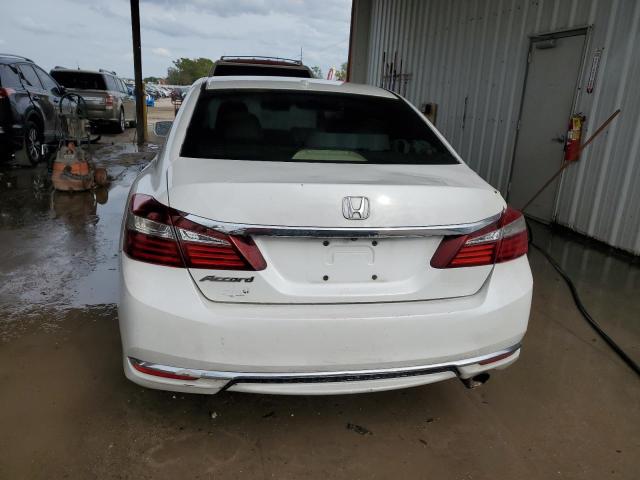 1HGCR2F97GA103202 - 2016 HONDA ACCORD EXL WHITE photo 6