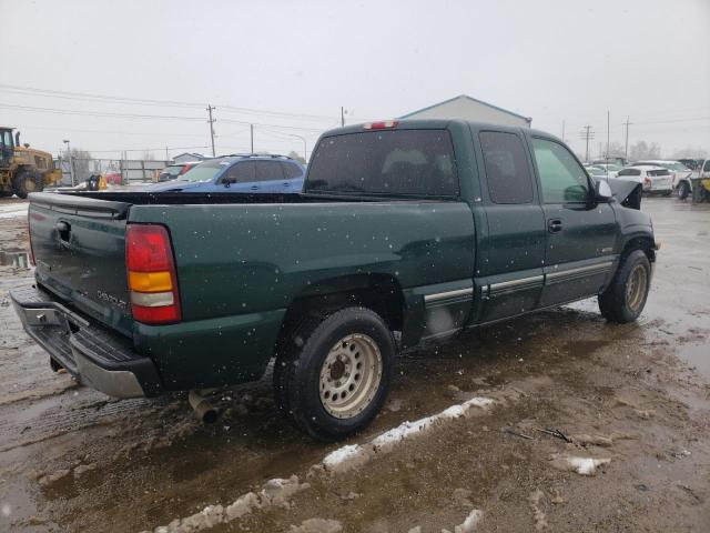 2GCEC19T611292260 - 2001 CHEVROLET SILVERADO C1500 GREEN photo 3