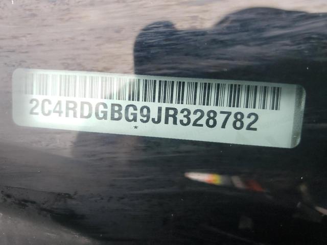 2C4RDGBG9JR328782 - 2018 DODGE GRAND CARA SE SILVER photo 14