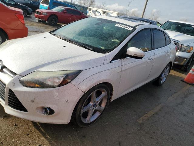 2012 FORD FOCUS TITANIUM, 