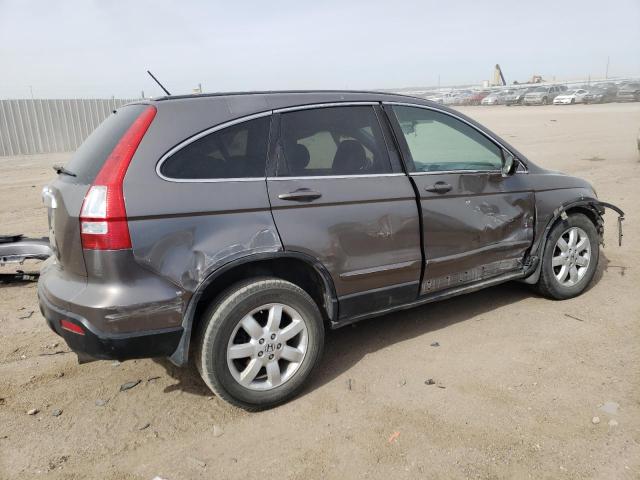 5J6RE48789L027129 - 2009 HONDA CR-V EXL GRAY photo 3