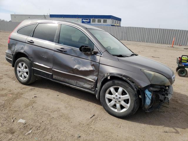 5J6RE48789L027129 - 2009 HONDA CR-V EXL GRAY photo 4