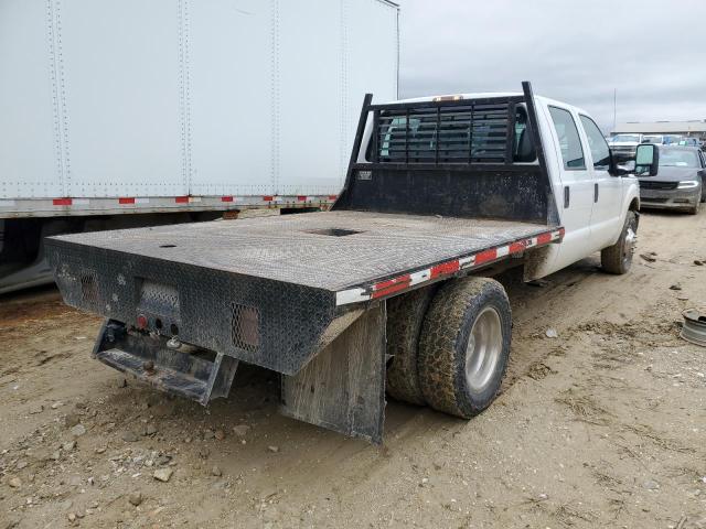 1FD8W3G66BEC94812 - 2011 FORD F350 SUPER DUTY WHITE photo 3