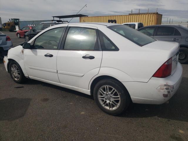 1FAFP34N36W194290 - 2006 FORD FOCUS ZX4 WHITE photo 2