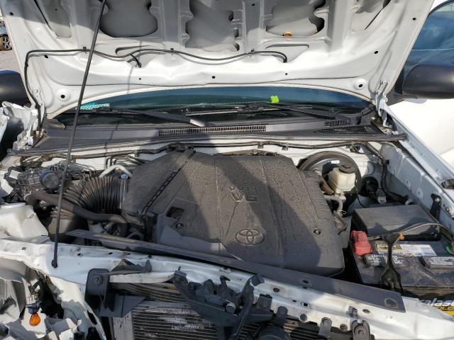 5TFJU4GN7FX083525 - 2015 TOYOTA TACOMA DOUBLE CAB PRERUNNER WHITE photo 11