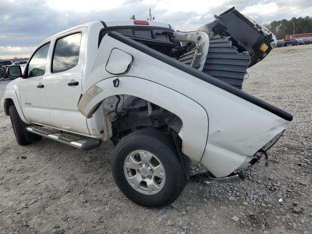 5TFJU4GN7FX083525 - 2015 TOYOTA TACOMA DOUBLE CAB PRERUNNER WHITE photo 2