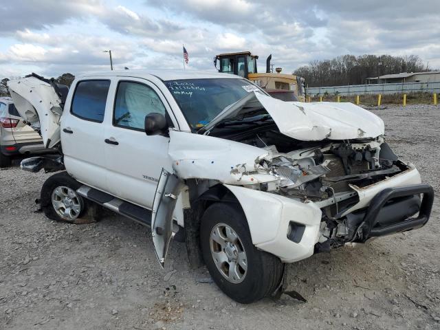 5TFJU4GN7FX083525 - 2015 TOYOTA TACOMA DOUBLE CAB PRERUNNER WHITE photo 4