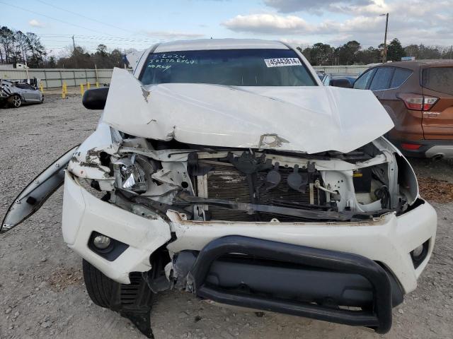 5TFJU4GN7FX083525 - 2015 TOYOTA TACOMA DOUBLE CAB PRERUNNER WHITE photo 5
