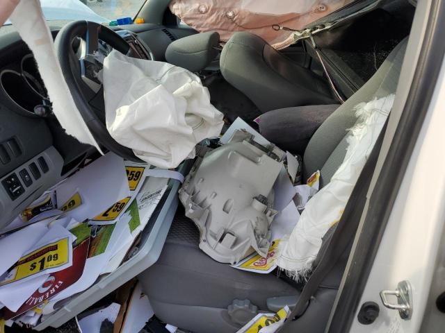 5TFJU4GN7FX083525 - 2015 TOYOTA TACOMA DOUBLE CAB PRERUNNER WHITE photo 7