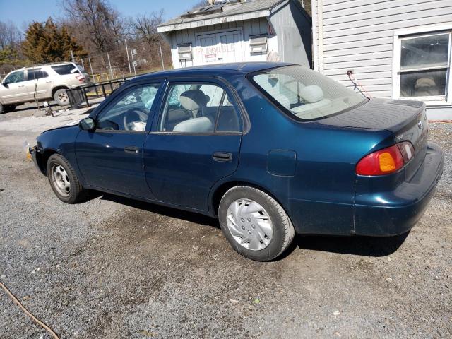 2T1BR12E4WC070435 - 1998 TOYOTA COROLLA VE BLUE photo 2