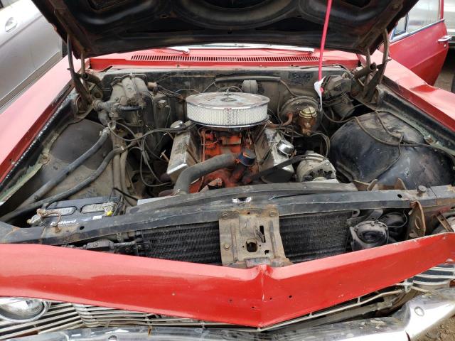 164695D183243 - 1965 CHEVROLET IMPALA RED photo 11