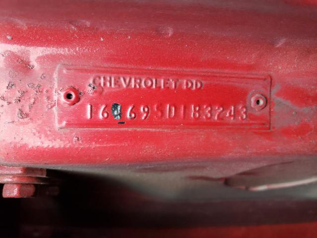 164695D183243 - 1965 CHEVROLET IMPALA RED photo 12