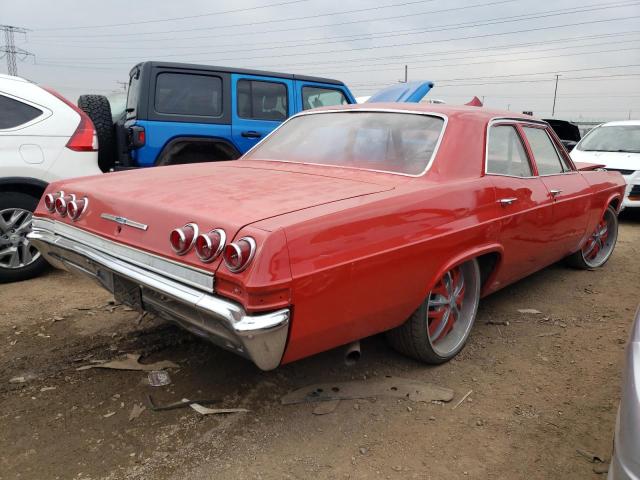 164695D183243 - 1965 CHEVROLET IMPALA RED photo 3