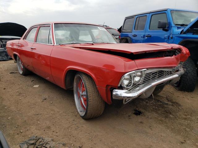 164695D183243 - 1965 CHEVROLET IMPALA RED photo 4