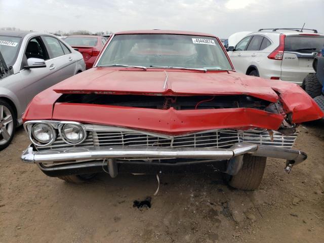 164695D183243 - 1965 CHEVROLET IMPALA RED photo 5