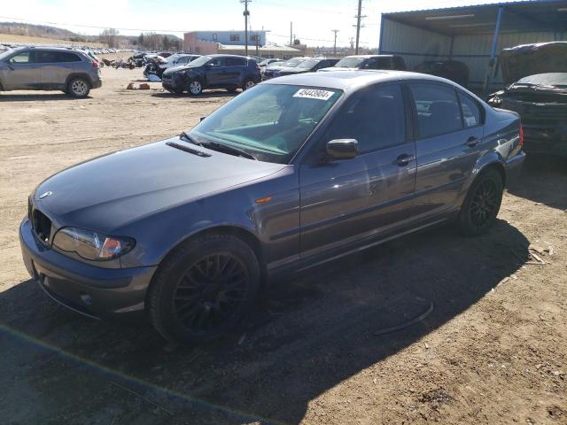 WBAEU33442PF64349 - 2002 BMW 325 XI BLUE photo 1