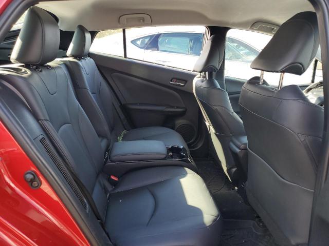 JTDKARFP2J3073286 - 2018 TOYOTA PRIUS PRIM Qırmızı foto 10