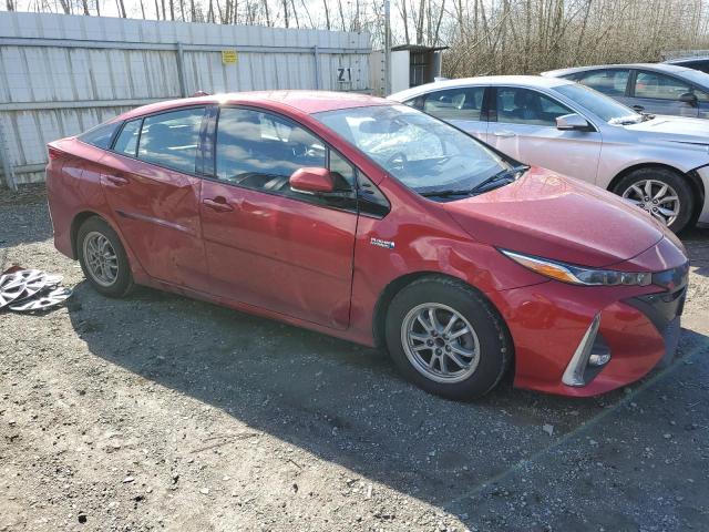 JTDKARFP2J3073286 - 2018 TOYOTA PRIUS PRIM Qırmızı foto 4