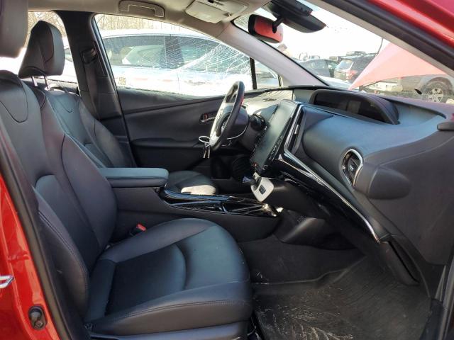 JTDKARFP2J3073286 - 2018 TOYOTA PRIUS PRIM Qırmızı foto 7