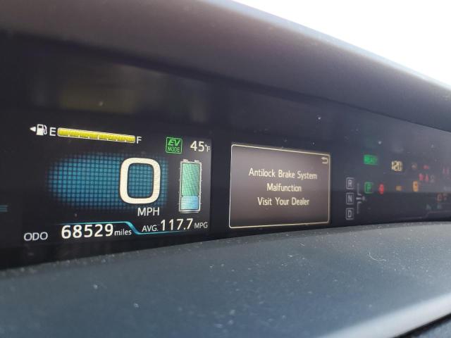 JTDKARFP2J3073286 - 2018 TOYOTA PRIUS PRIM Qırmızı foto 9