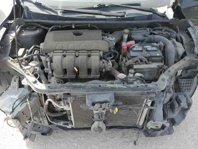 3N1AB7AP4KY369572 - 2019 NISSAN SENTRA S BLACK photo 11