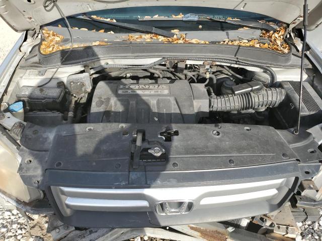 2HKYF18707H522813 - 2007 HONDA PILOT EXL SILVER photo 12