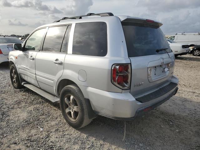 2HKYF18707H522813 - 2007 HONDA PILOT EXL SILVER photo 2