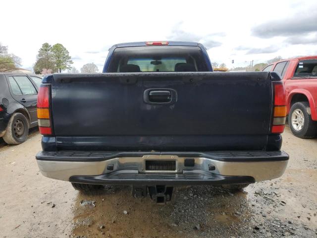 1GTEK19B75E294436 - 2005 GMC NEW SIERRA K1500 BLUE photo 6